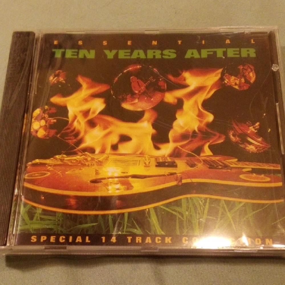 Ten Years After CD - Essential Collection